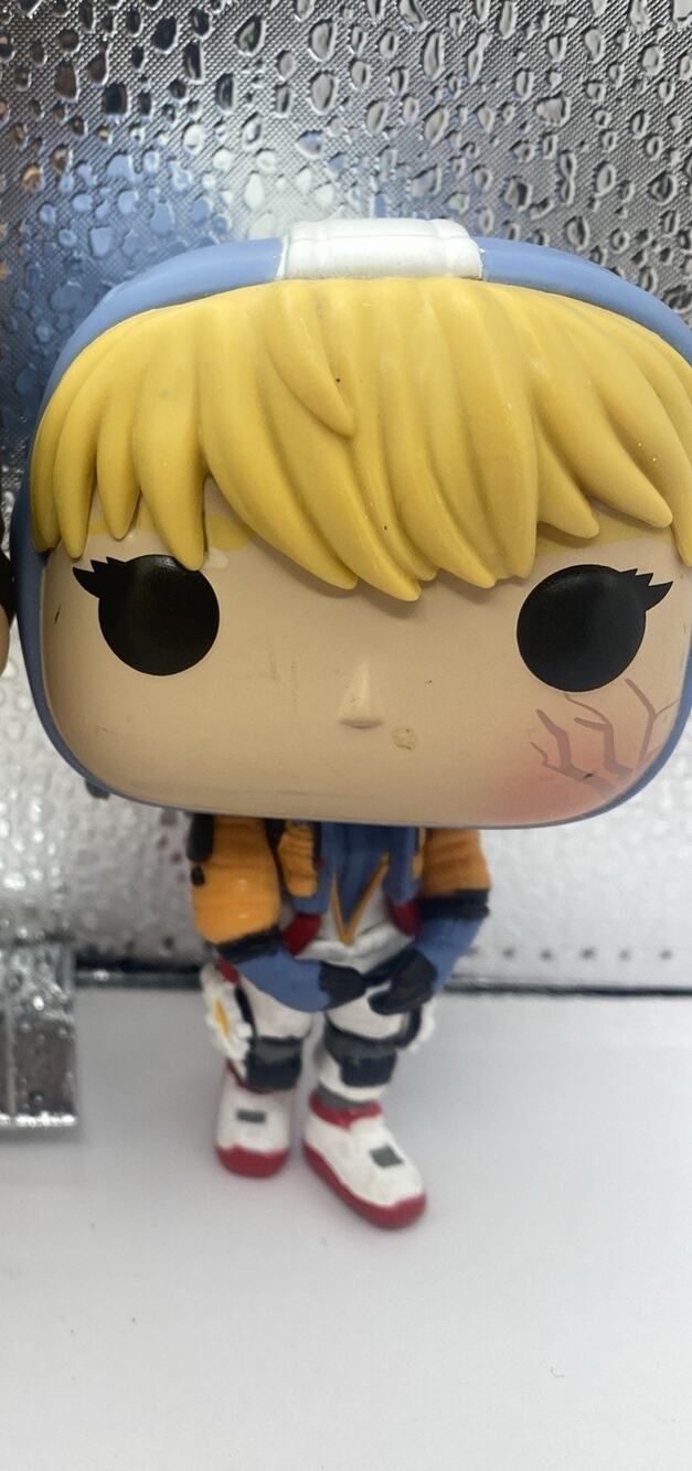 Funko Pop GamesApex Legends Wattson Pop Shield